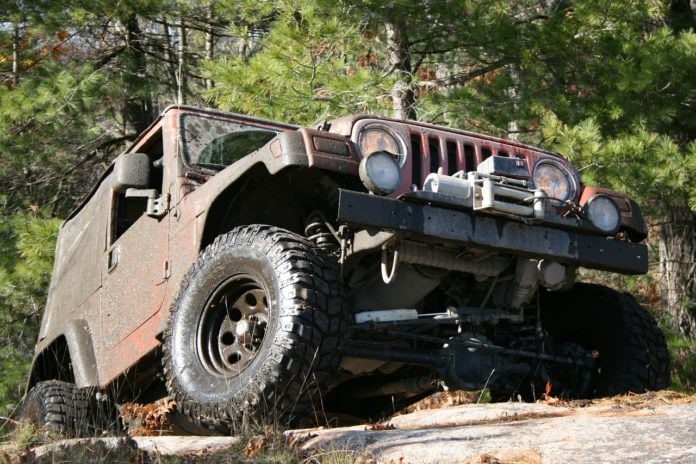4WD - Jeep 4WD - Jeep