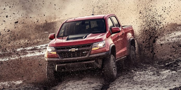 Colorado ZR2 Colorado ZR2