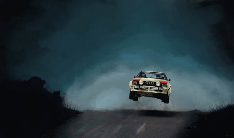 Audi Quattro: monstrum ze zlaté éry rallye
