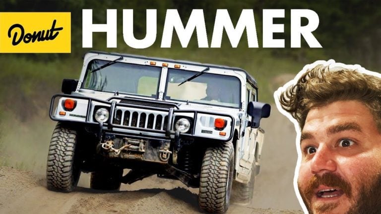 Historie Hummeru- z válečné zóny na cestu pro nákup