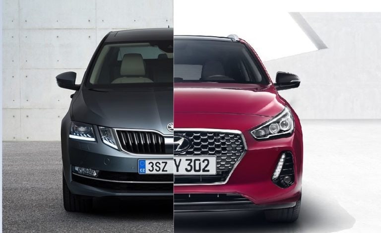 Hyundai i30 vs Škoda Octavia. Máte tip na vítěze?
