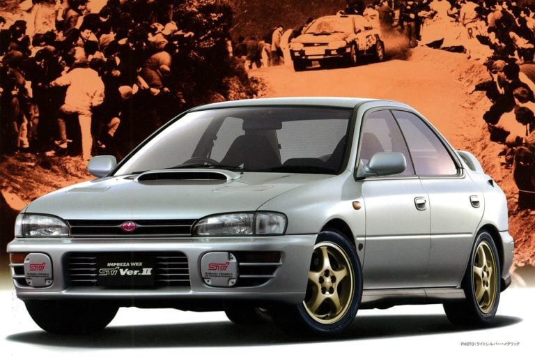 Subaru STI slaví 30 let