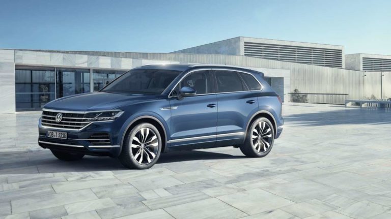 Nový Volkswagen Touareg míří na čínský trh