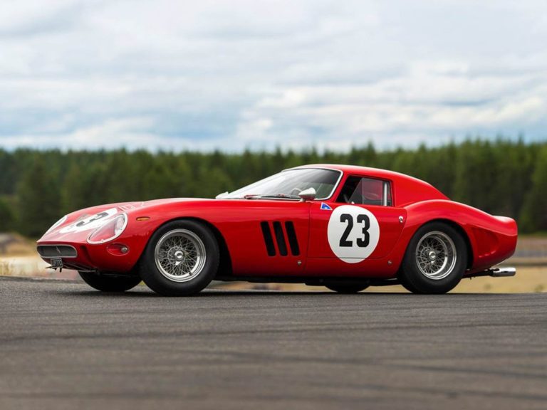 Prodá se tohle Ferrari 250 GTO za předpokládanou miliardu?