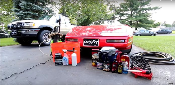 Jak dokonale umýt auto