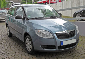 škoda fabia 2