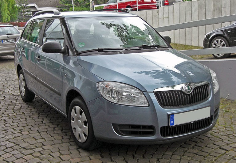 Návod k obsluze Škoda Fabia 2. generace