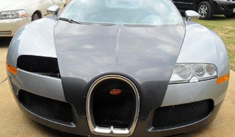 Bugatti Veyron „za pár šupů“. Jaká je pravda?