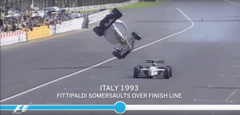 Šílené momenty z Formule 1