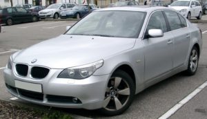 Návod k obsluze BMW E60/E61