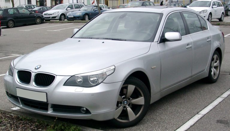 Návod k obsluze BMW E60/E61 – 5. generace