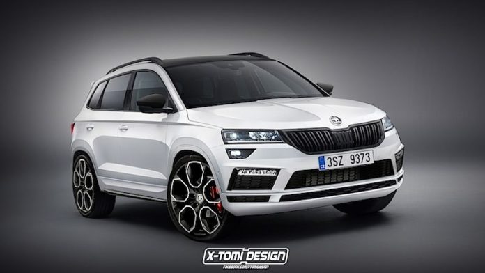 Škoda Kodiaq RS