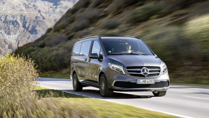 Mercedes V
