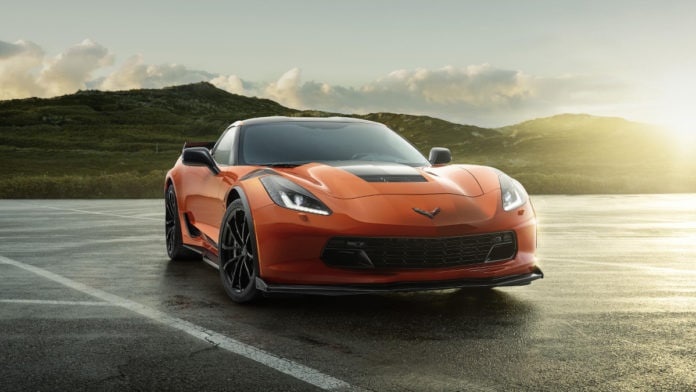 Chevrolet Corvette C7 Final Edition