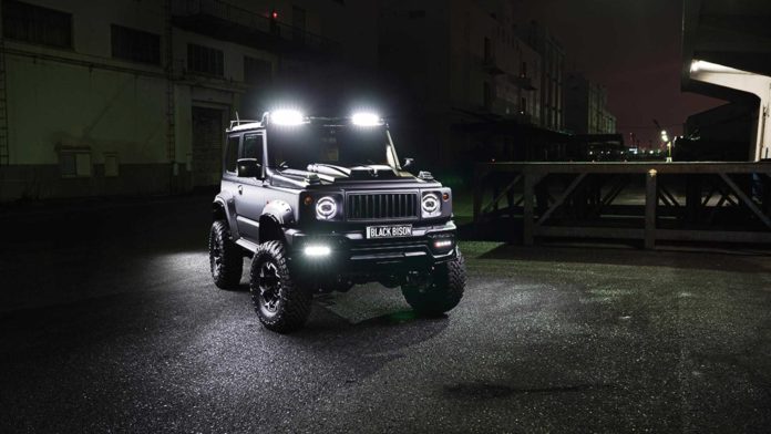 suzuki-jimny-black-bison-