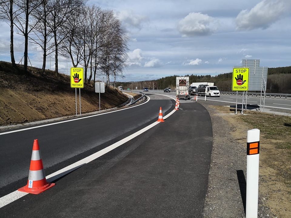 Nové značky STOP-PROTISMĚR