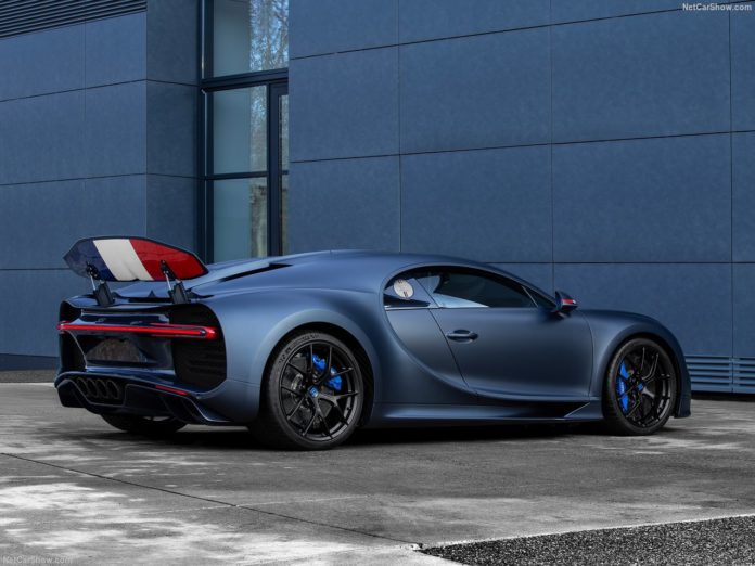 Unikátní kousek za 400 milionů korun. Takhle se slaví u Bugatti