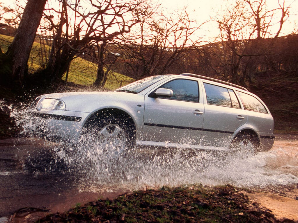 Škoda Octavia combi 4x4