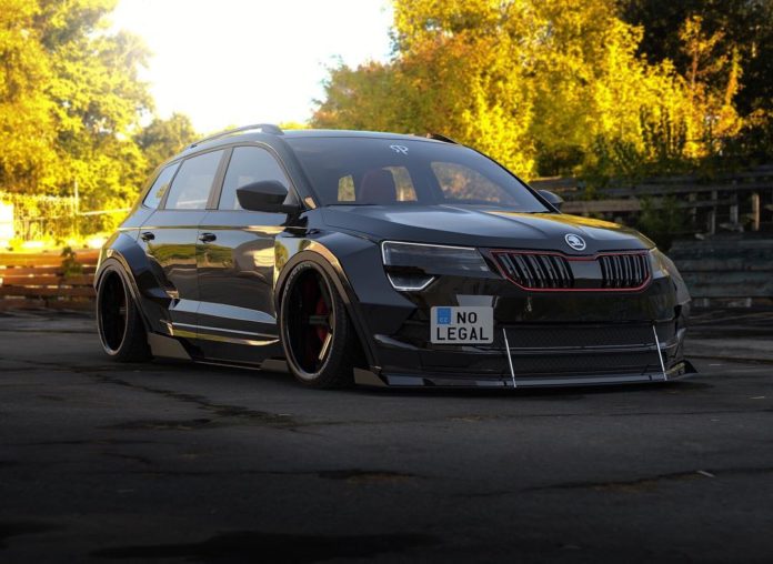Škoda Karoq DTM