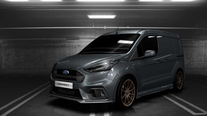 Ford Transit Custom MS-RT
