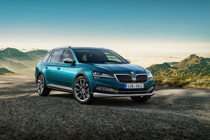 Skoda Superb Scout 2