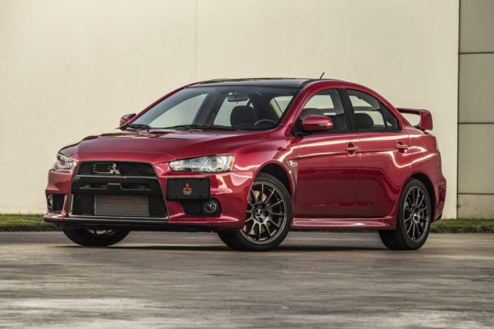Návrat Mitsubishi Lancer Evolution Návrat Mitsubishi Lancer Evolution