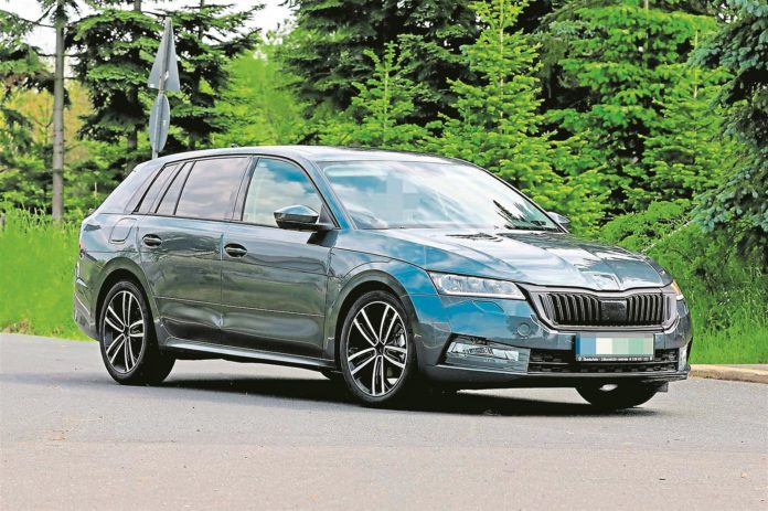 Nová Škoda Octavia
