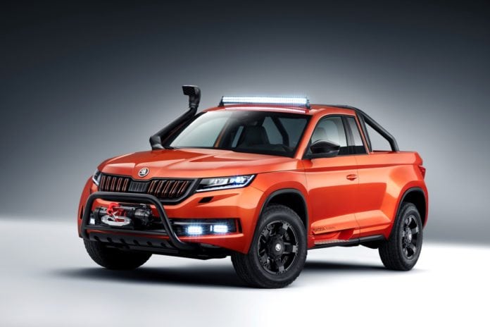 Škoda Mountiq