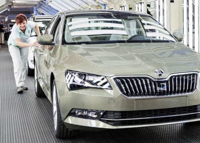 Škoda Superb