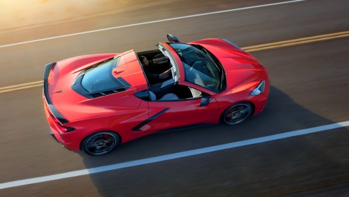 Chevrolet Corvette C8