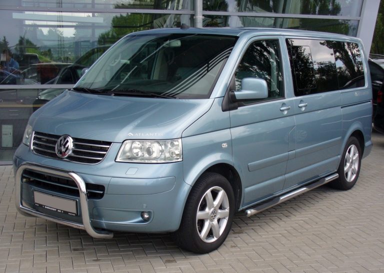 Volkswagen Multivan T5 – kompletní návod k obsluze