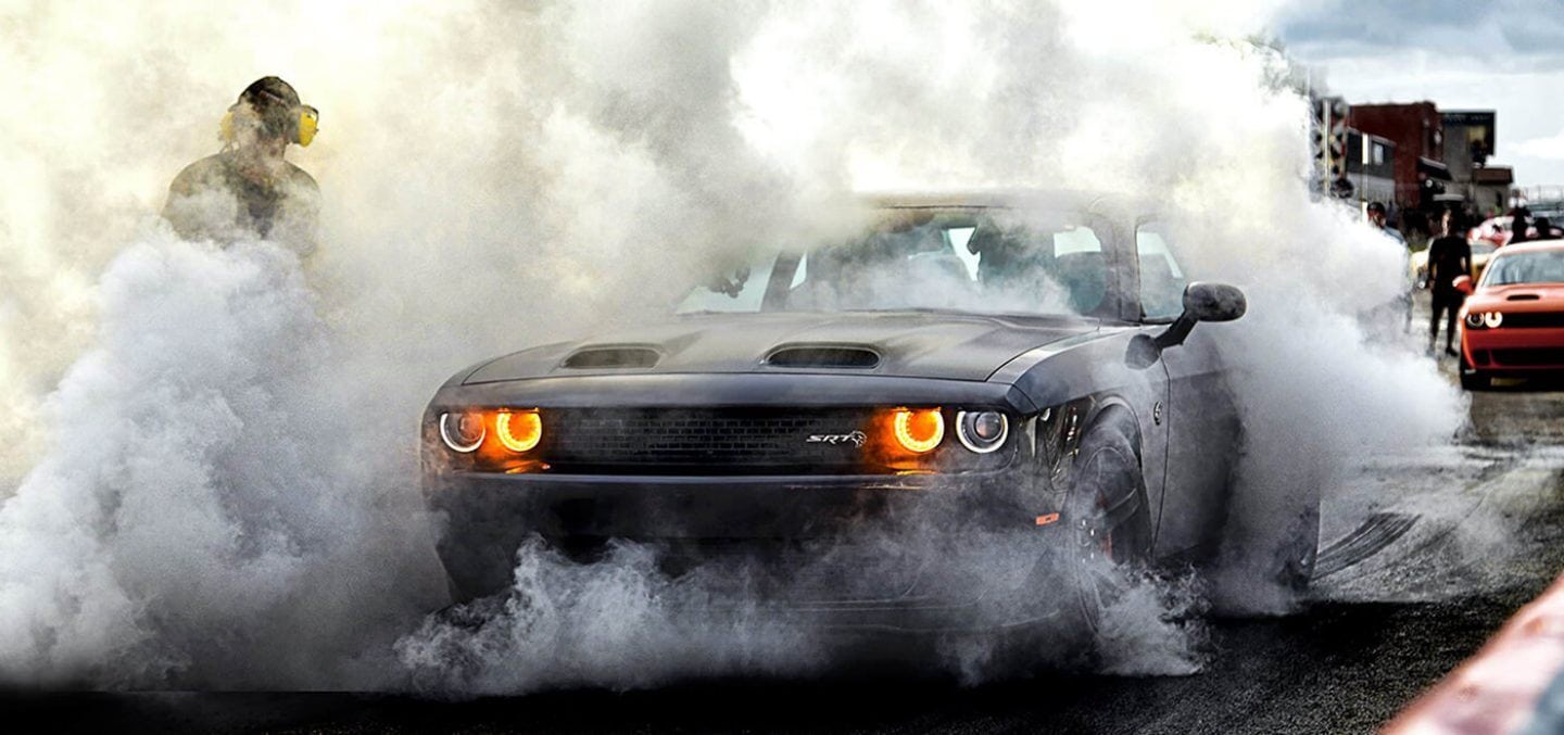 Дрифт dodge dodge Challenger