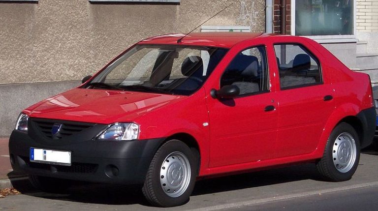 Dacia Logan – návod k obsluze 2004