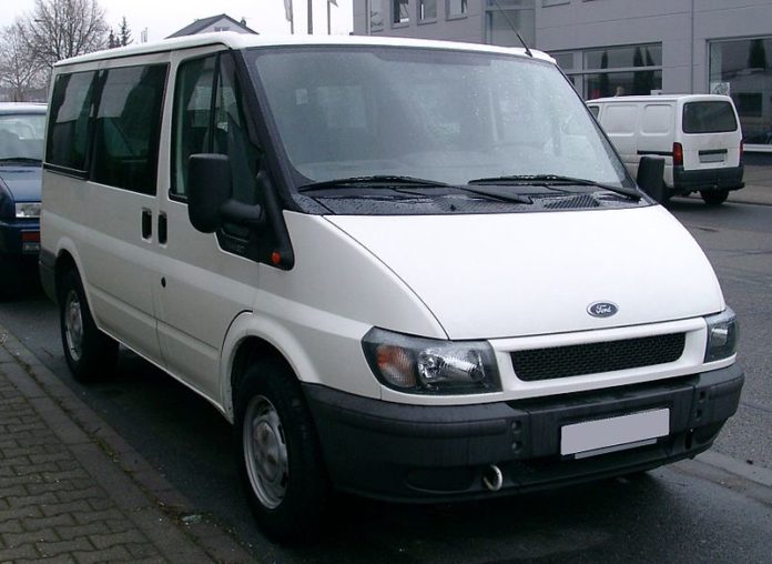 Ford Transit návod k obsluze CZ