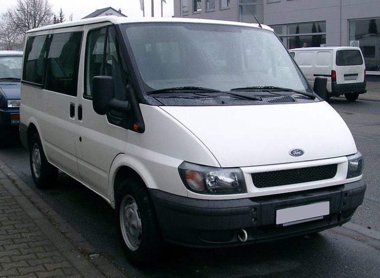 Ford Transit  – návod k obsluze v češtině