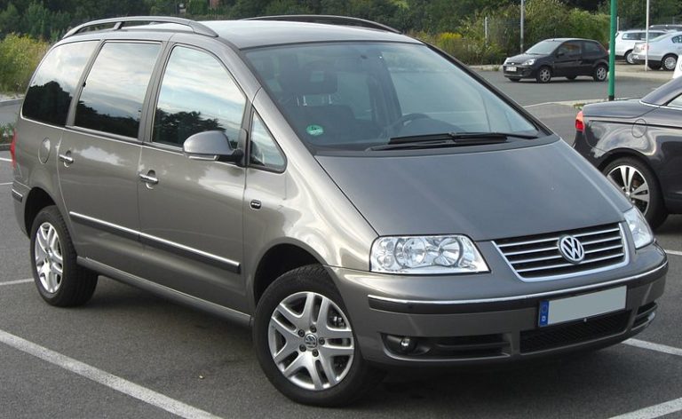 Návod k obsluze Volkswagen Sharan 1. generace