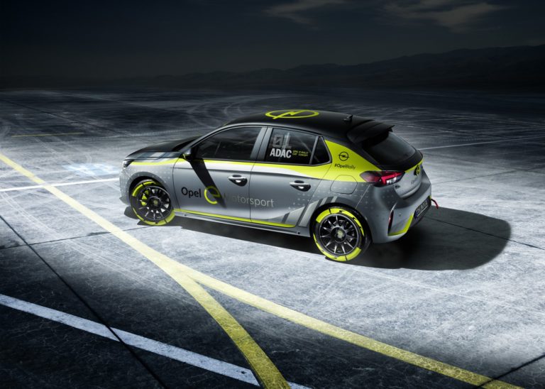 Opel Corsa-e: Rallye speciál pro mladé závodníky