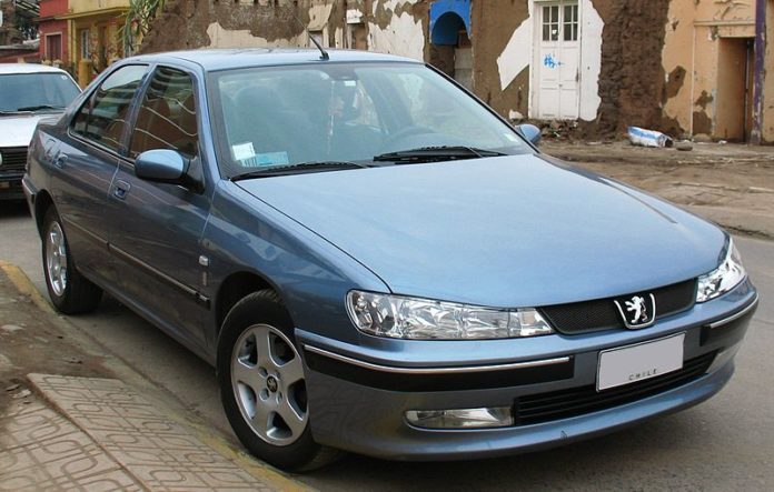 Peugeot 406 - návod k obsluze