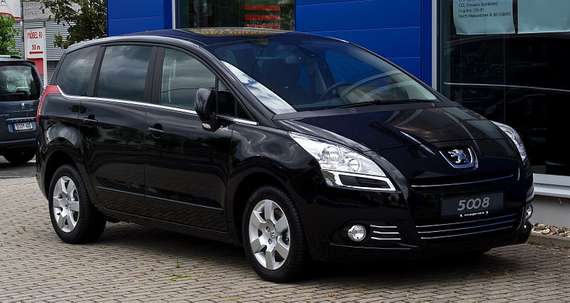 Peugeot 5008 - manuál v českém jazyce