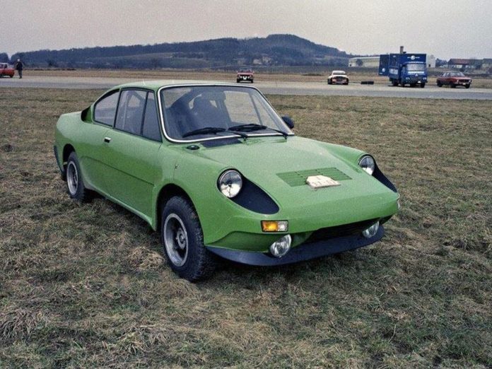 Škoda 130 RS typ 739