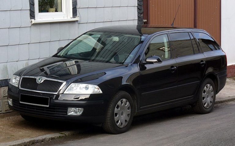 Návod k obsluze Škoda Octavia 2