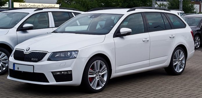 Škoda Octavia III - návod k obsluze