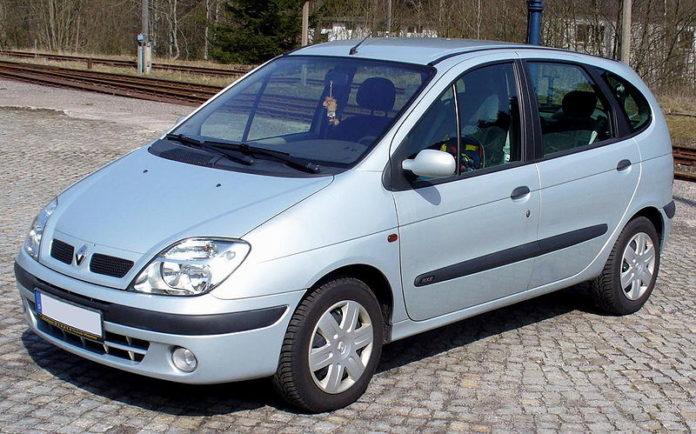 Renault Scenic - návod k obsluze