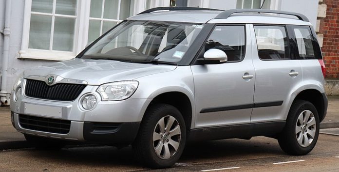 Návod k obsluze Škoda Yeti