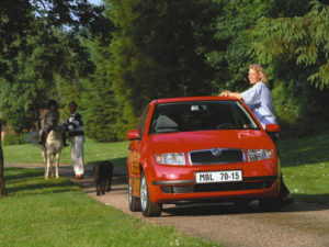 Škoda Fabia historie