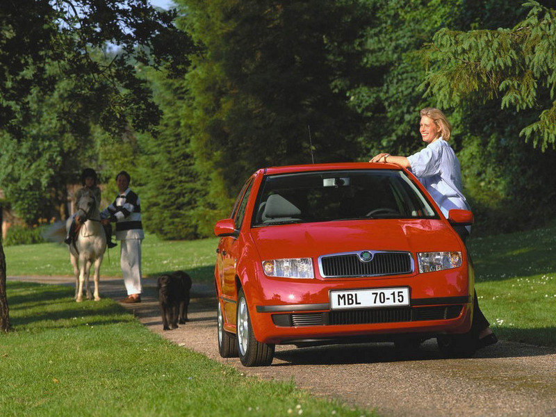 Škoda Fabia historie