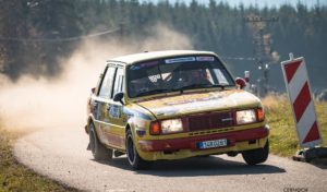 Rallysprint Vsetín 2019: Krásné počasí, akce a historické vozy