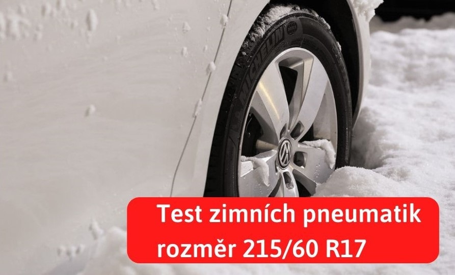 Test zimních pneumatik pro SUV 215/60 R17