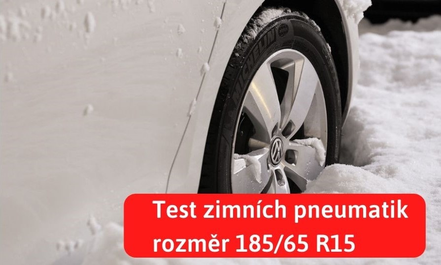 Test zimních pneumatik 185/65 R15
