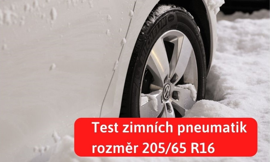 Test zimních pneumatik pro dodávky 205/65 R16